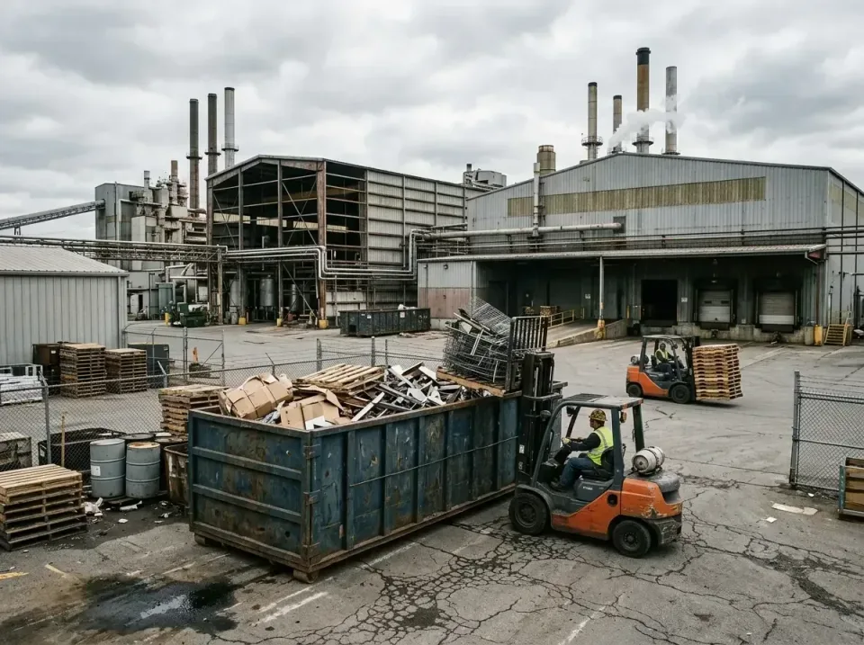 industrial-factory-scrap-conta-003 — frequently asked questions, Cheap Roll-off Dumpster Rentals in Glassmanor, MD